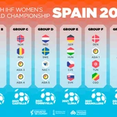 Las Guerrears disputarán la Preliminary Round y la Main Round en Torrevieja Las Guerrears disputarán la Preliminary Round y la Main Round en Torrevieja