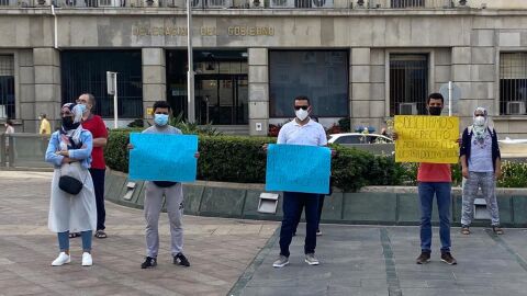 Trabajadores transfronterizos en Ceuta