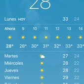 El tiempo 16 agosto Marina Baixa El tiempo 16 agosto Marina Baixa