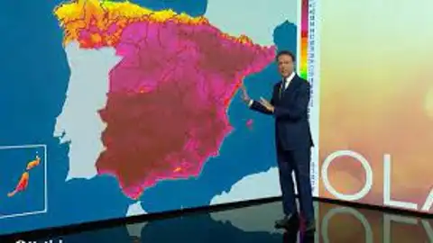 La ola de calor en Antena3 La ola de calor en Antena3