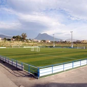 Campo de fútbol en La Vila Joiosa Campo de fútbol en La Vila Joiosa