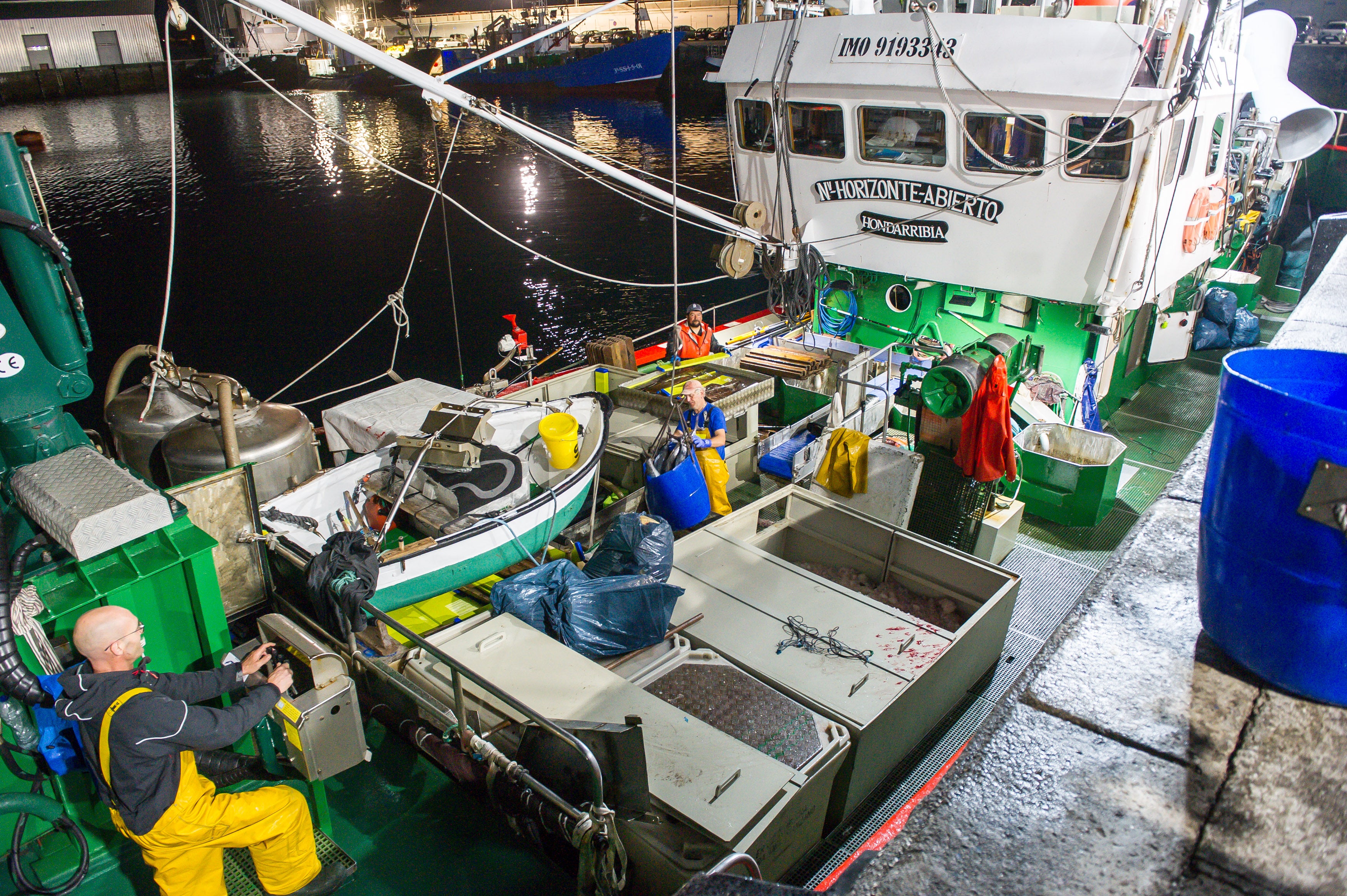 La flota de bajura cierra la costera del Bonito del Norte con una captura de 9.536 toneladas La flota de bajura cierra la costera del Bonito del Norte con una captura de 9.536 toneladas