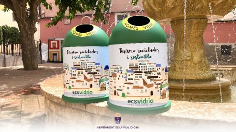 Contenedores de Ecovidrio en La Vila Joiosa