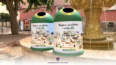 Contenedores de Ecovidrio en La Vila Joiosa Contenedores de Ecovidrio en La Vila Joiosa