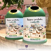 Contenedores de Ecovidrio en La Vila Joiosa Contenedores de Ecovidrio en La Vila Joiosa