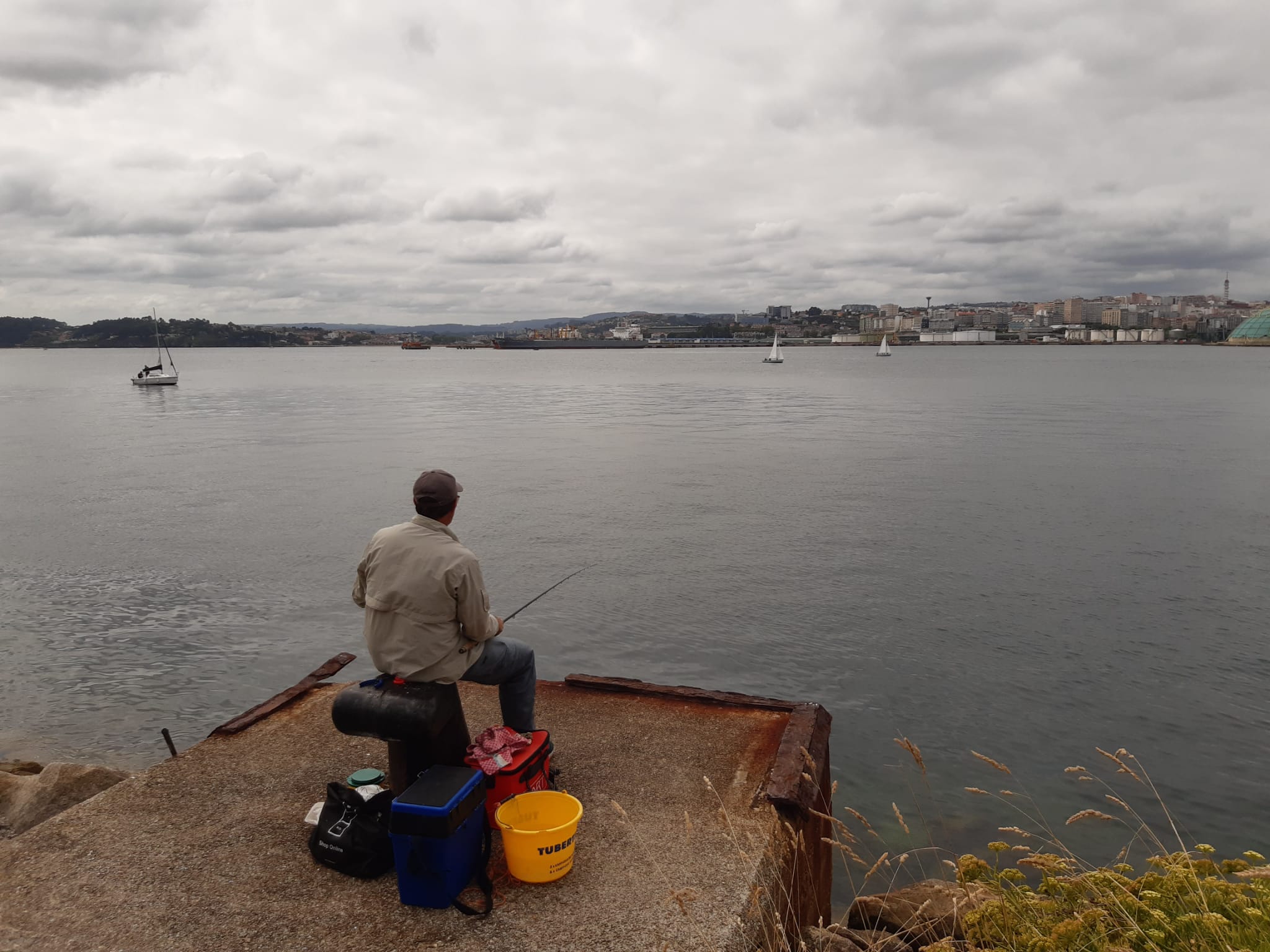 A BORDO DEL L'ESPOR II A BORDO DEL L'ESPOR II