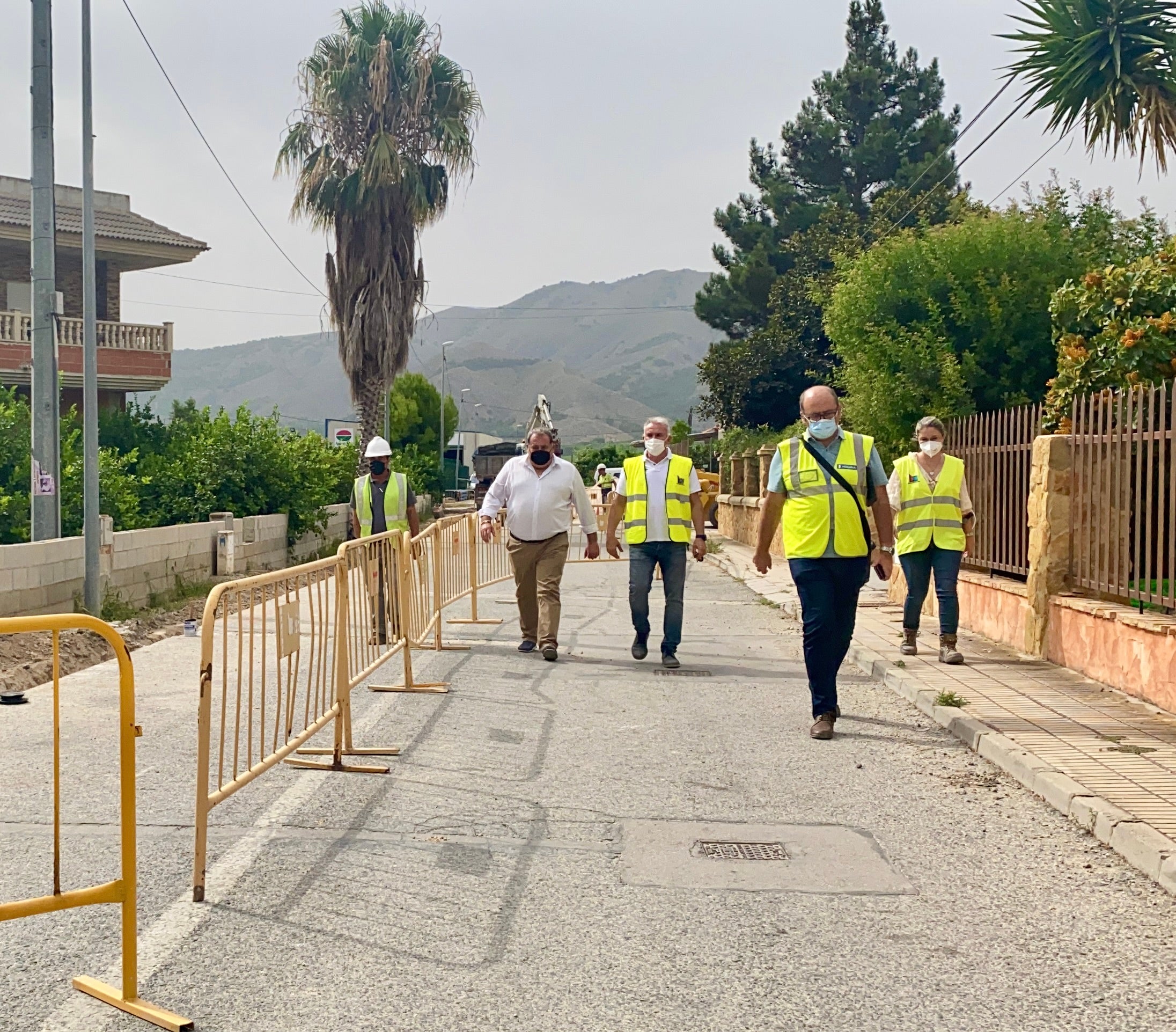 Infraestructuras renueva la red de agua potable de La Matanza Infraestructuras renueva la red de agua potable de La Matanza