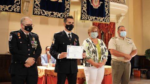 Acto de reconocimiento de la Policía Local de Ciudad Real Acto de reconocimiento de la Policía Local de Ciudad Real