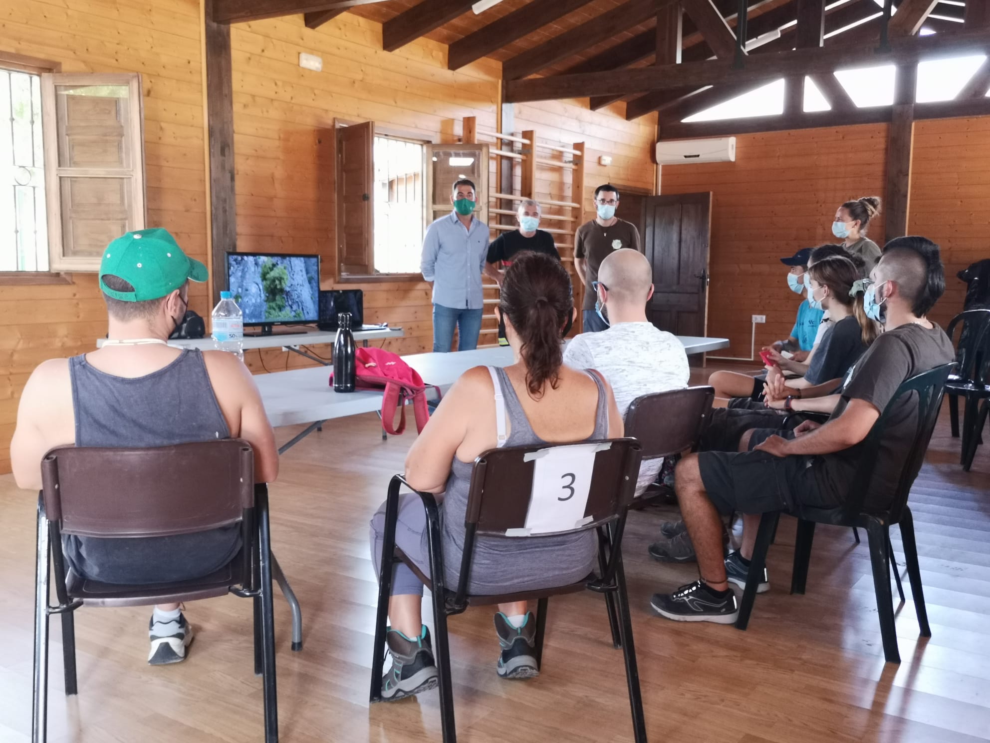 Comienza el programa de Voluntariado Ambiental de Prevención de Incendios de Orihuela Comienza el programa de Voluntariado Ambiental de Prevención de Incendios de Orihuela