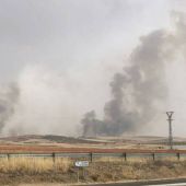Imagen incendio forestal Viso del Marqués