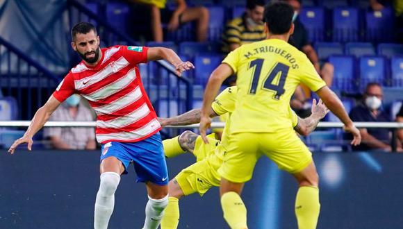 EL Granada CF consigue un valioso punto en Villarreal, en un mal partido. Onda Deportiva Granada 17/08/2021 EL Granada CF consigue un valioso punto en Villarreal, en un mal partido. Onda Deportiva Granada 17/08/2021