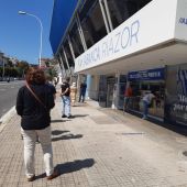 Colas para retirar carnet de socio del Deportivo de A Coruña