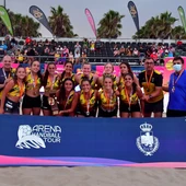 Plata para las Juveniles del Rayito salinero en el CDE celebrado en Valencia Plata para las Juveniles del Rayito salinero en el CDE celebrado en Valencia