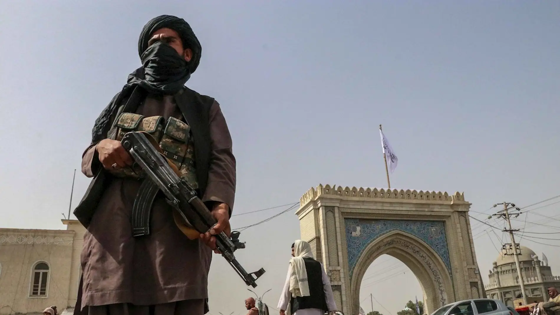 Talibán en Kabul