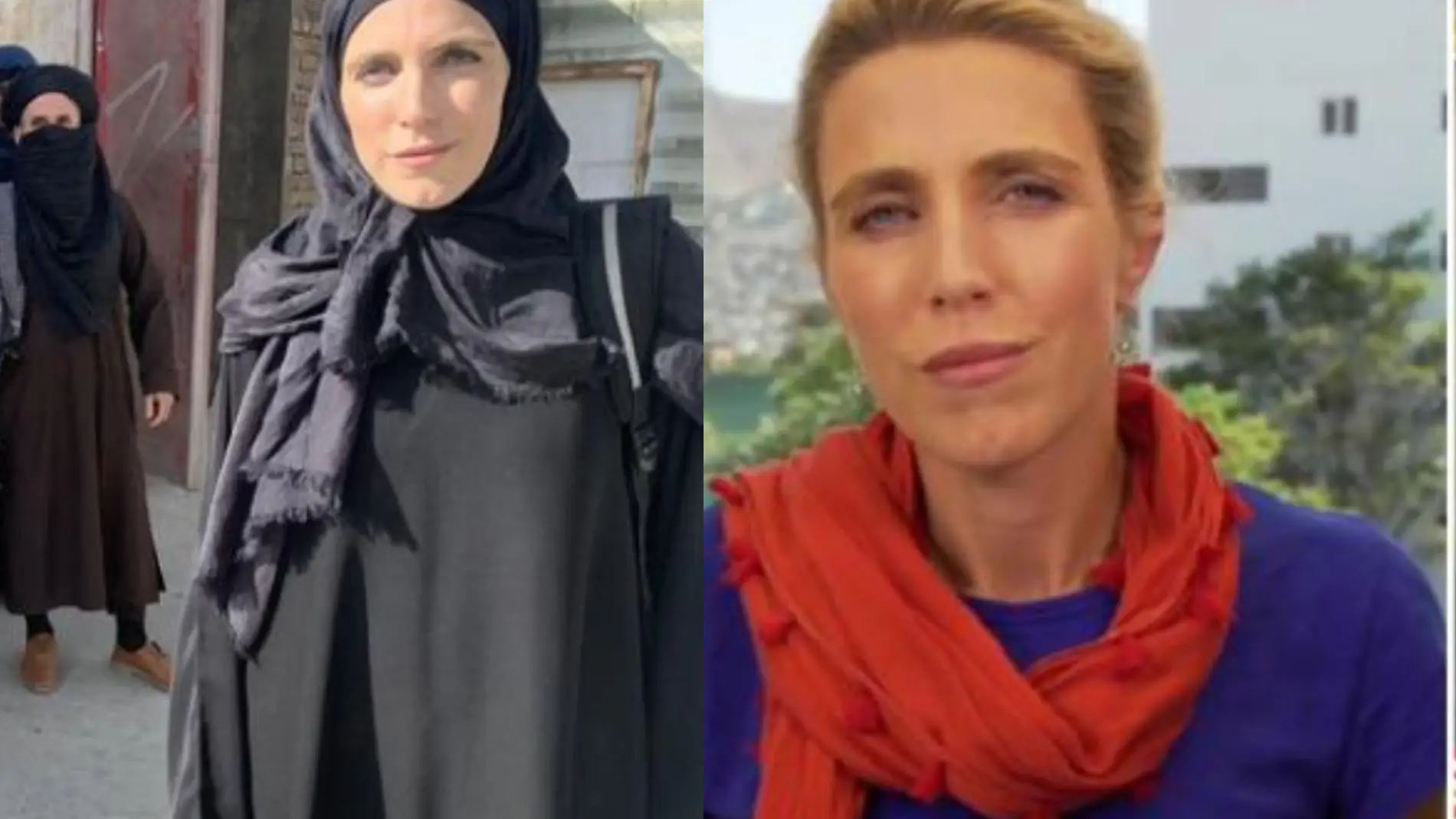 El notable cambio de vestimenta de Clarissa Ward, corresponsal de la CNN en Afganistán, tras la llegada al poder de los talibanes