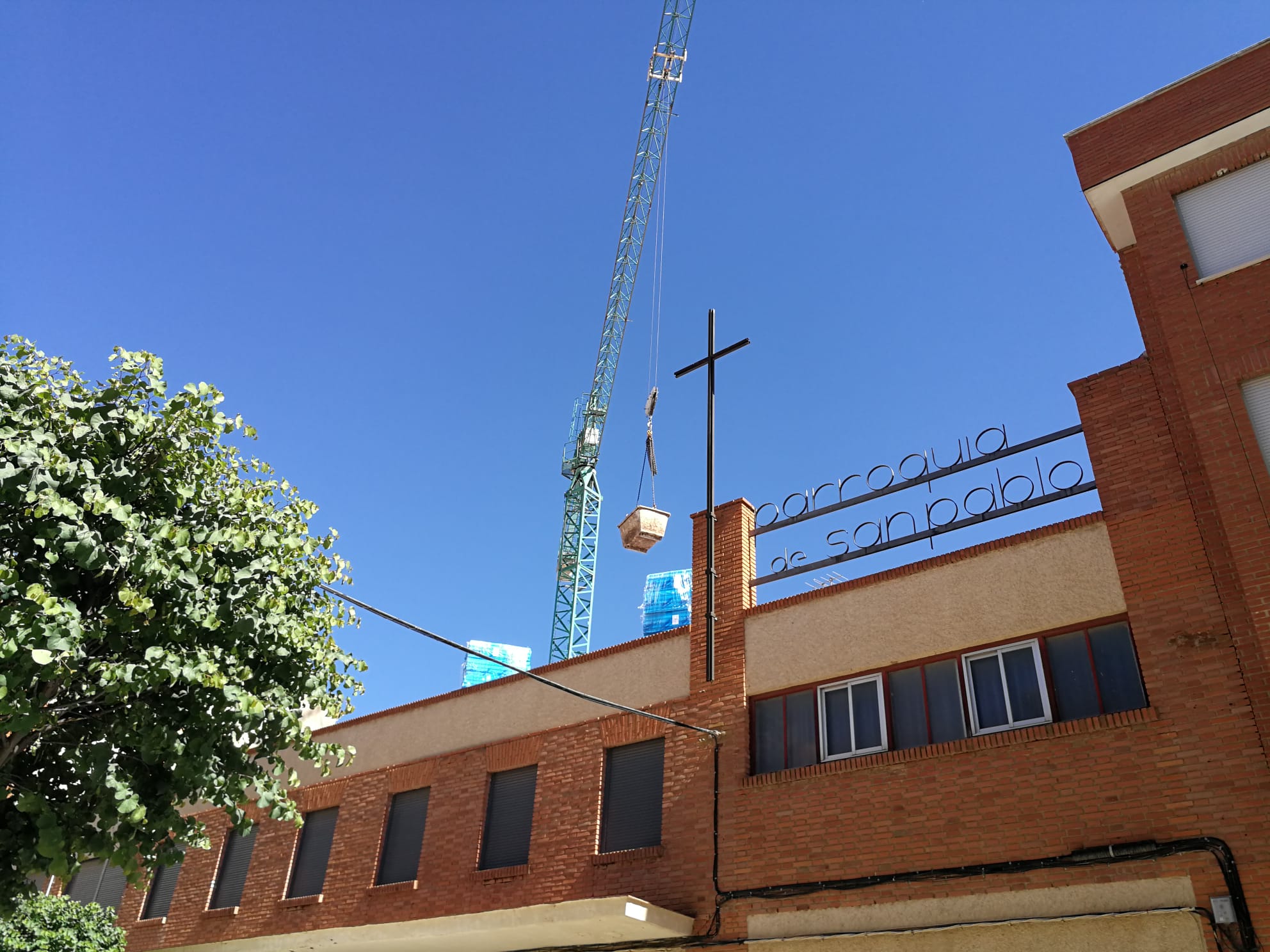 La parroquia San Pablo pone en marcha un proyecto para recoger fondos para la remodelación de las cubiertas La parroquia San Pablo pone en marcha un proyecto para recoger fondos para la remodelación de las cubiertas