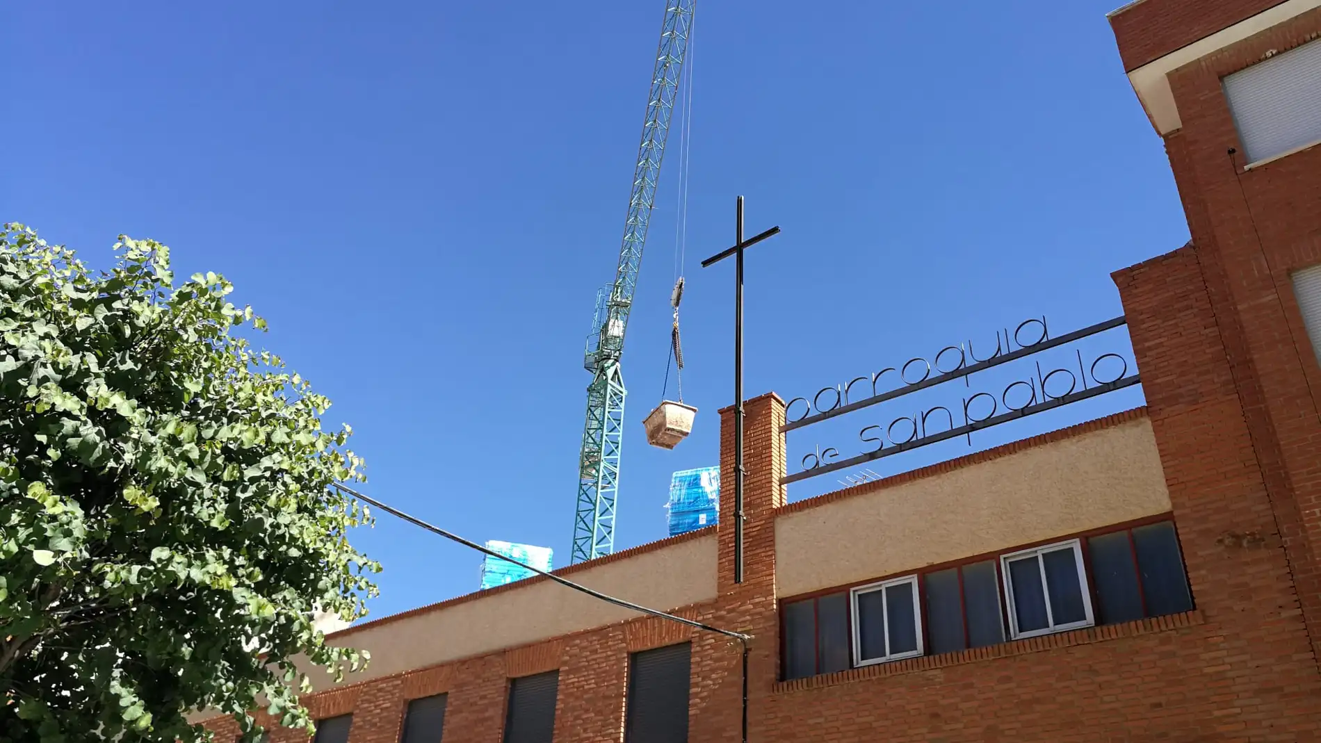 La parroquia San Pablo pone en marcha un proyecto para recoger fondos para la remodelación de las cubiertas