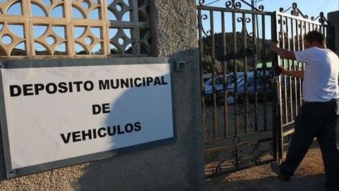 Dep&oacute;sito Municipal de Veh&iacute;culos La Vila Joiosa