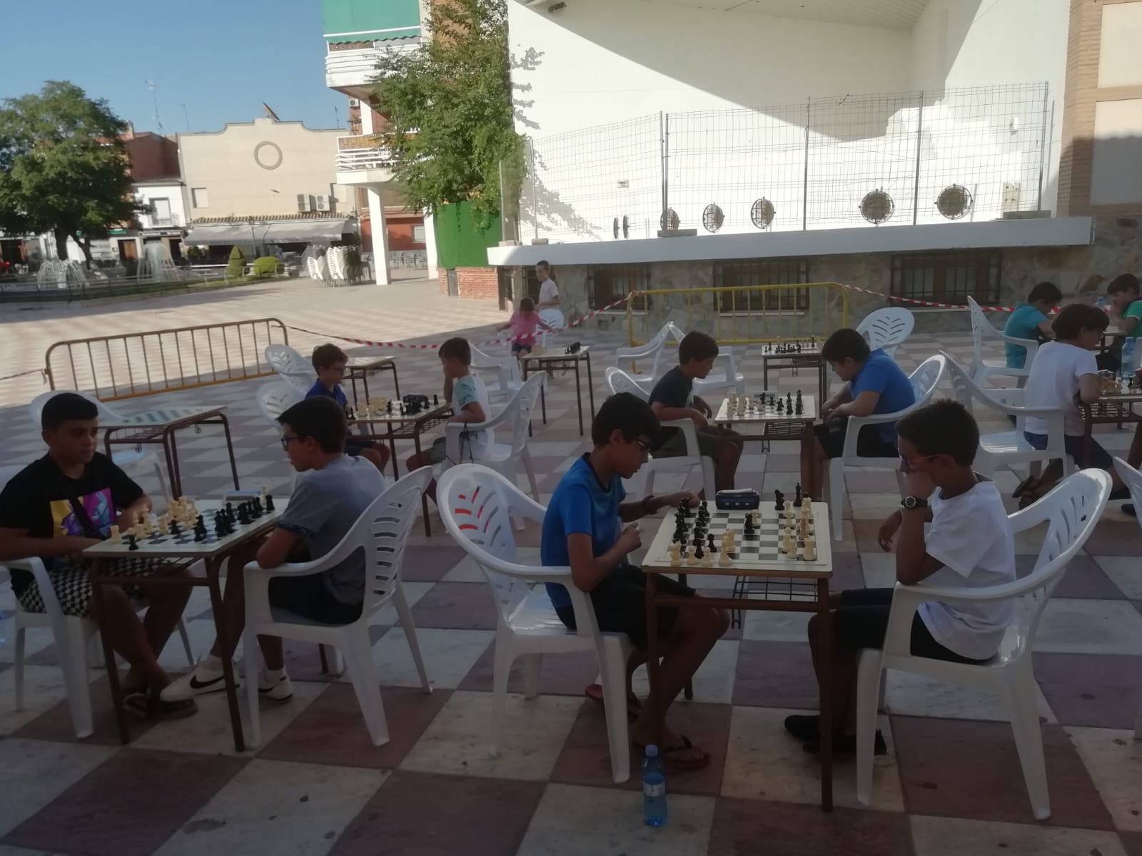 Ajedrez al aire libre y ciclismo protagonizarán la agenda deportiva de Miguel Esteban Ajedrez al aire libre y ciclismo protagonizarán la agenda deportiva de Miguel Esteban