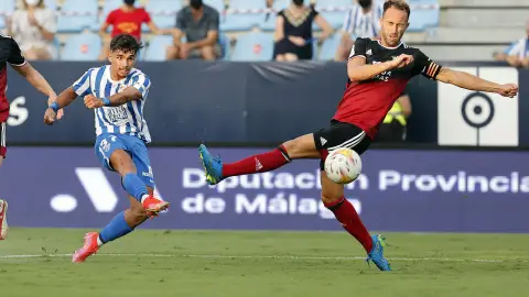 Kevin, jugador del Málaga Kevin, jugador del Málaga