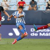 Kevin, jugador del Málaga