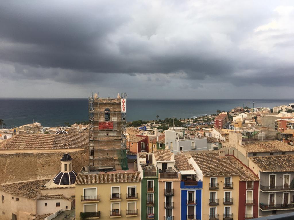 Adiós a la ola de calor. Las temperaturas darán hoy un respiro pero luego subirán de nuevo Adiós a la ola de calor. Las temperaturas darán hoy un respiro pero luego subirán de nuevo