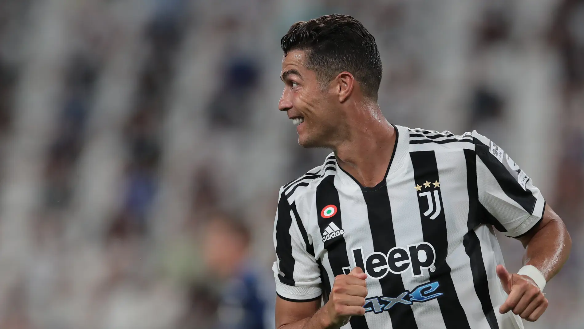 El delantero de la Juventus, Cristiano Ronaldo.