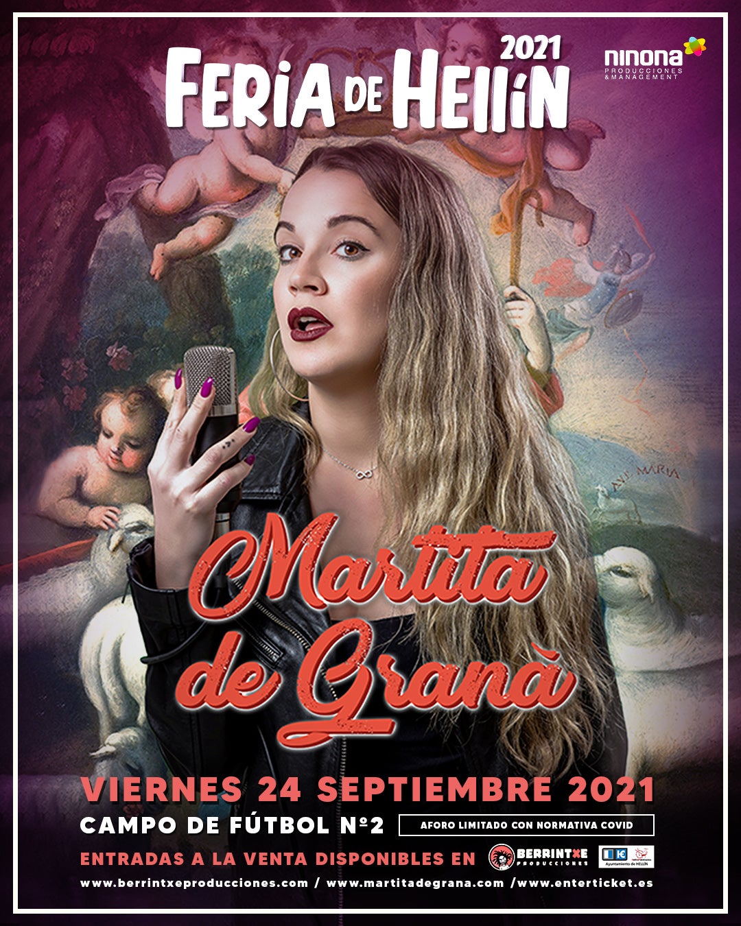 Ya están a la venta las entradas para los conciertos de la feria de Hellín Ya están a la venta las entradas para los conciertos de la feria de Hellín