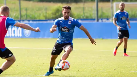 Carlos Doncel Presentado por el Deportivo