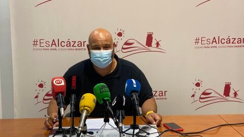 Javier Ortega, presidente del IMD