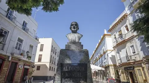Plaza del Mentidero, en Cádiz Plaza del Mentidero, en Cádiz