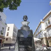 Plaza del Mentidero, en Cádiz Plaza del Mentidero, en Cádiz