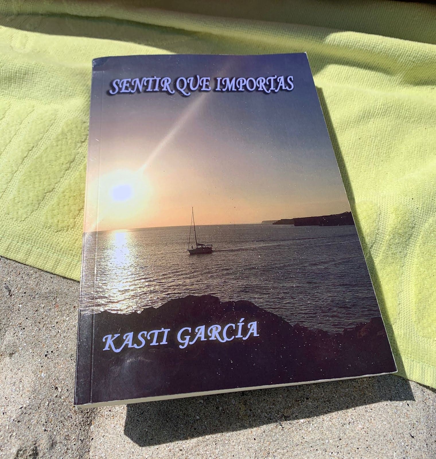 "La gente me dice que tiene mucho enganche": Kasti García "La gente me dice que tiene mucho enganche": Kasti García