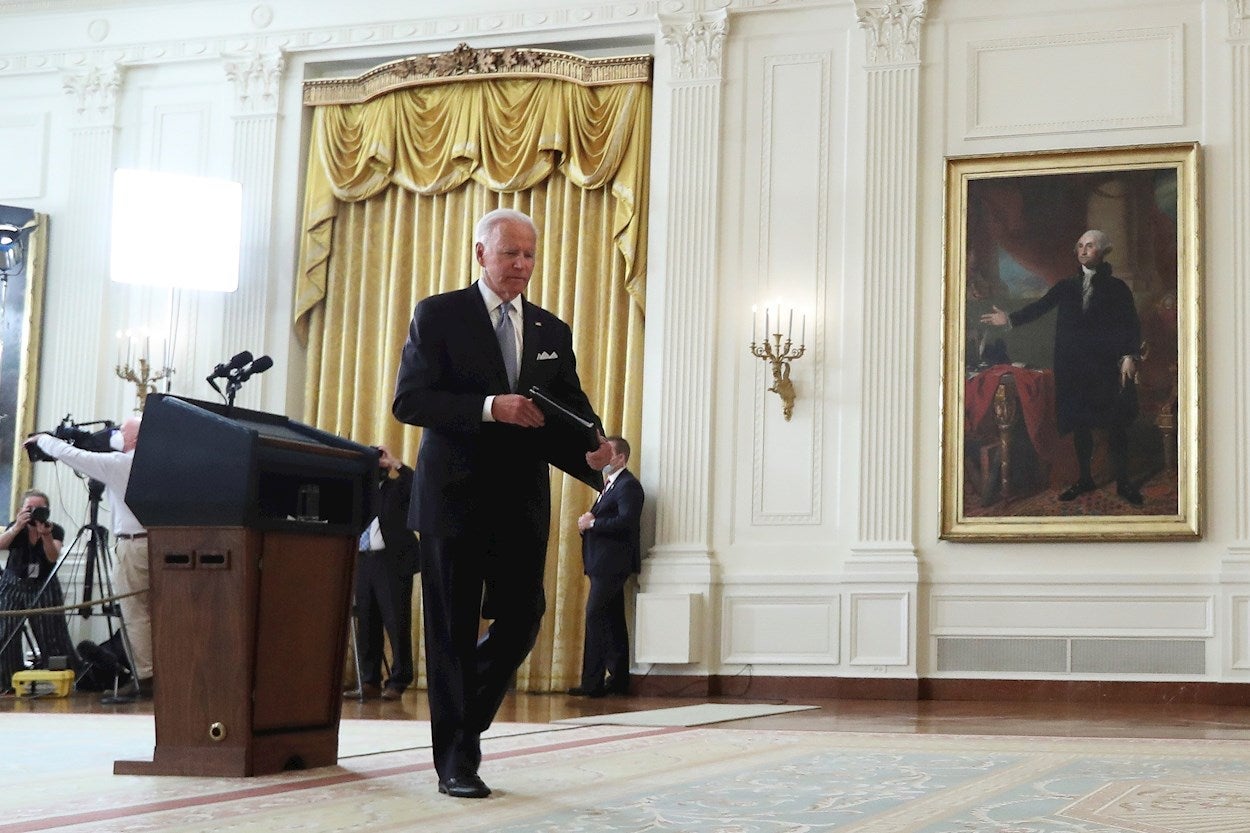 Pedro Baños, Coronel: "La comparecencia de Biden fue lamentable; no se acordó de sus aliados" Pedro Baños, Coronel: "La comparecencia de Biden fue lamentable; no se acordó de sus aliados"