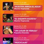 Cartel del evento en Chiclana