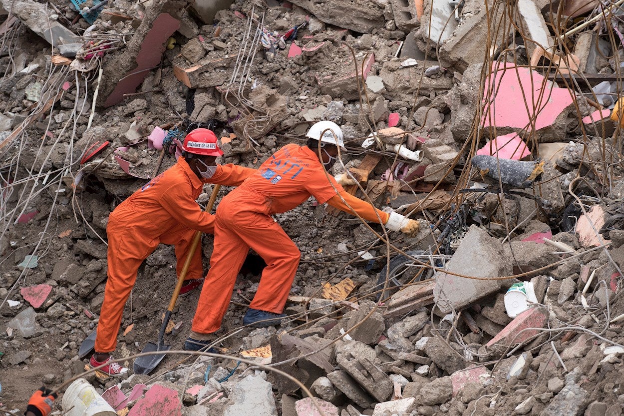 España envía treinta toneladas de ayuda humanitaria a Haití España envía treinta toneladas de ayuda humanitaria a Haití