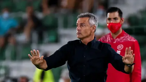 Fran Escribá, entrenador del Elche CF. ELCHE CF