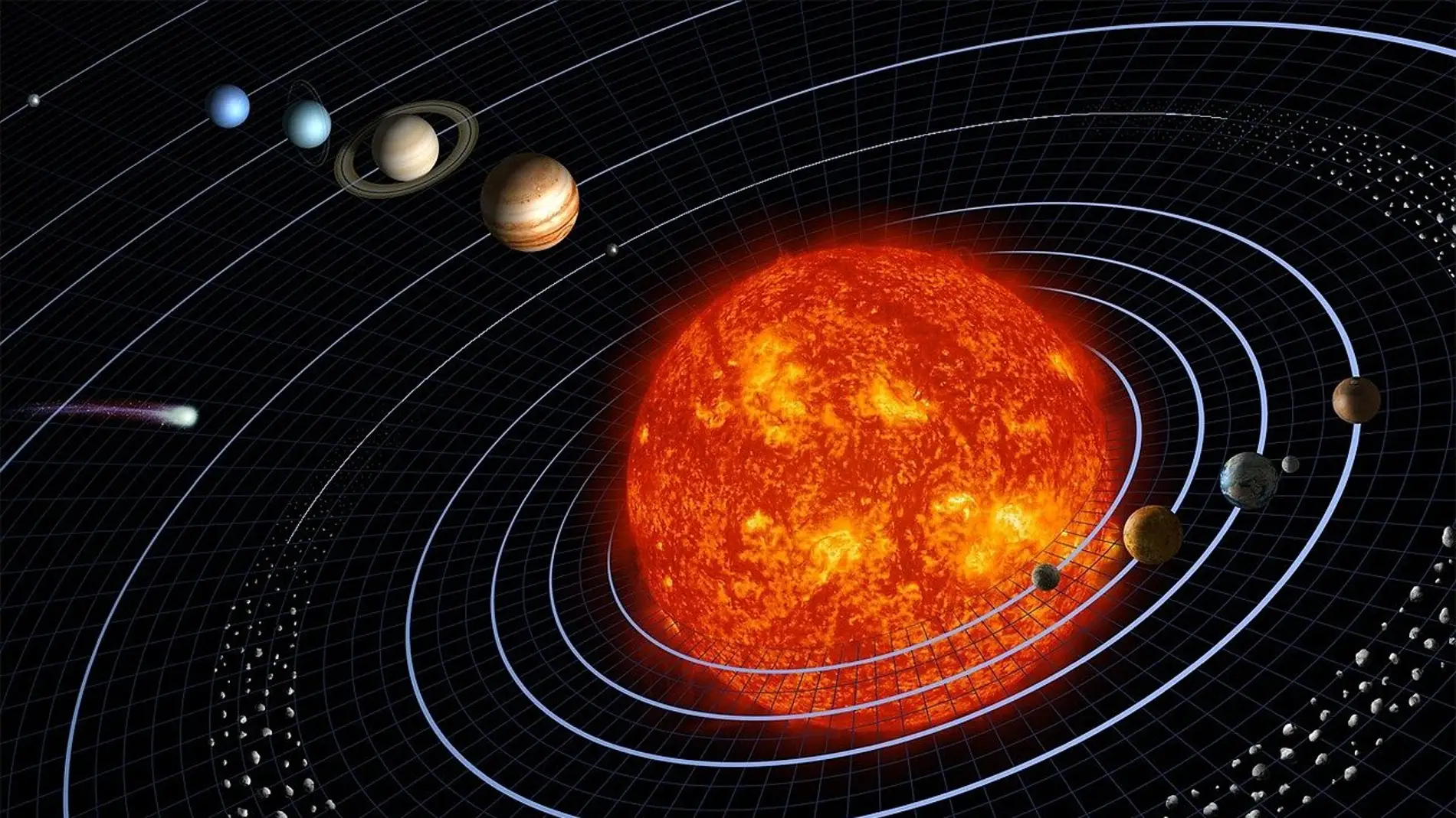Mercurio y Marte en conjunción: claves para entender este inminente fenómeno astronómico