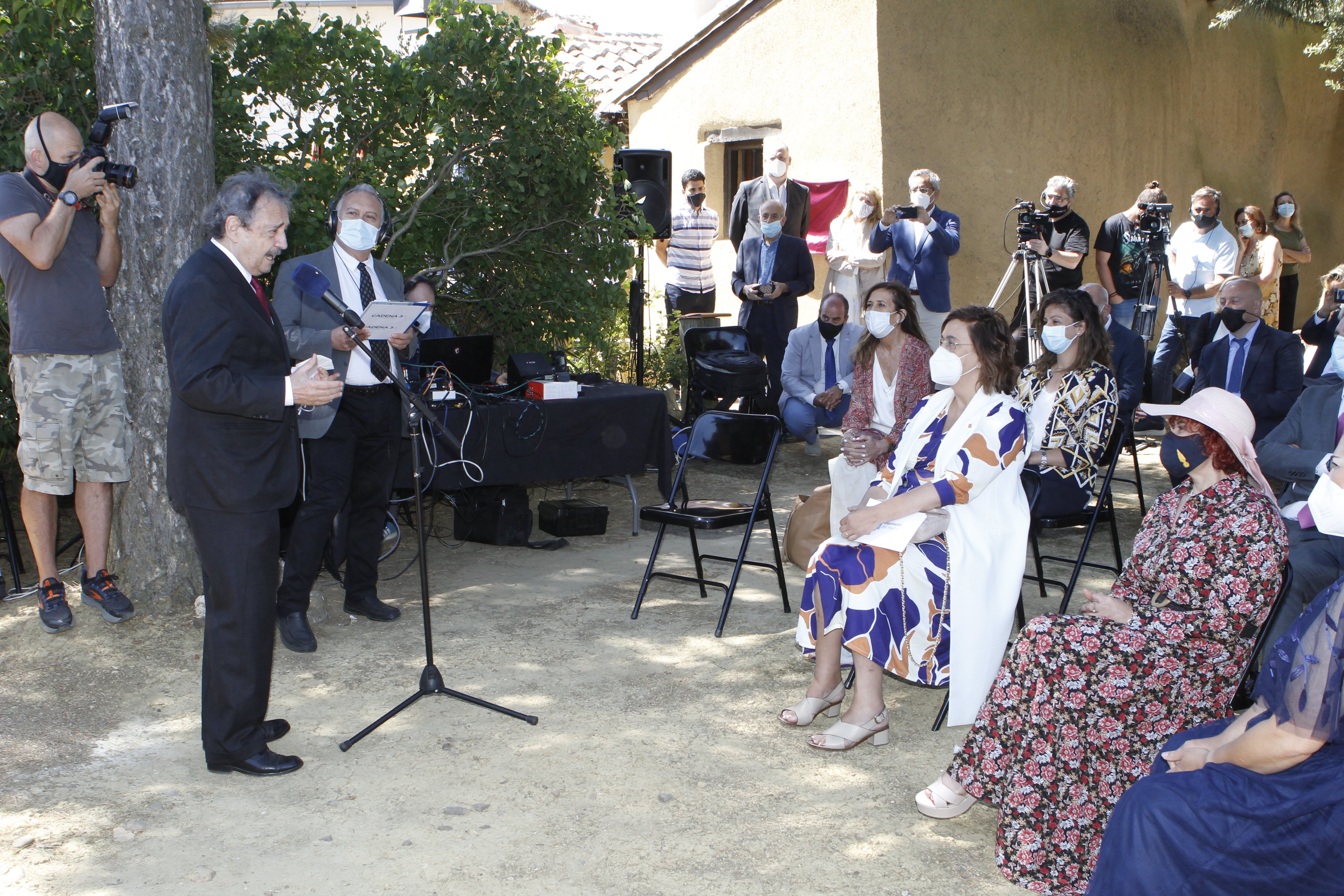 Cervatos inaugura el primer Patio Federal Argentino del mundo Cervatos inaugura el primer Patio Federal Argentino del mundo