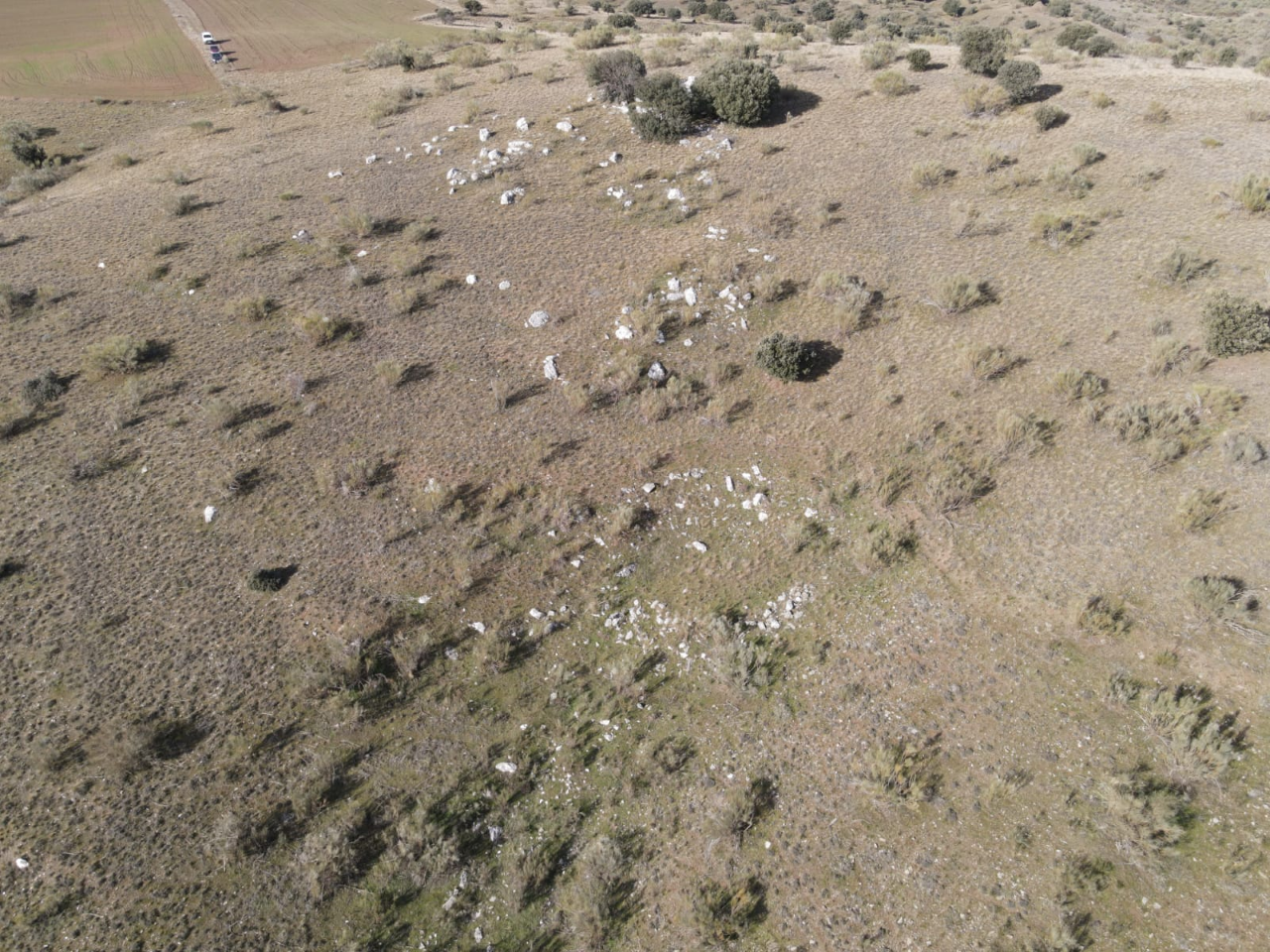 El conjunto megalítico de Bernardos El conjunto megalítico de Bernardos