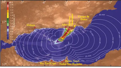 Un estudio del CSIC advierte de la posibilidad de tsunami al sur de España Un estudio del CSIC advierte de la posibilidad de tsunami al sur de España