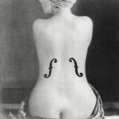 El violín de Ingres de Man Ray