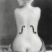 El violín de Ingres de Man Ray El violín de Ingres de Man Ray