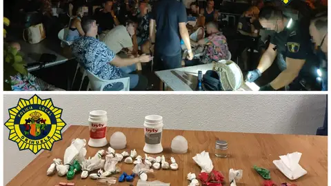 La Policía Local de Orihuela desmantela una fiesta ilegal en un local de Orihuela Costa fiesta