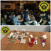 La Policía Local de Orihuela desmantela una fiesta ilegal en un local de Orihuela Costa 