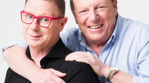 Jorge y C&eacute;sar Cadaval en una foto de archivo 