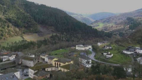 Vista de San Antol&iacute;n de Ibias