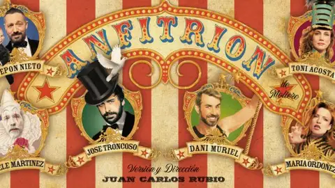 Salen a la venta las entradas para la obra de teatro "Anfitrión" del próximo 1 de Septiembre teatro