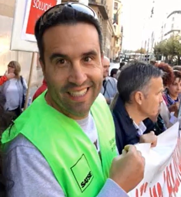 Pedro Aicua (SATSE): "Tenemos derecho a ser informados si hay reforma de la Atención Primaria" Pedro Aicua (SATSE): "Tenemos derecho a ser informados si hay reforma de la Atención Primaria"