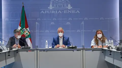 Euskadi mantendrá las restricciones una semana más por la presión asistencial y por las 35 muertes registradas Euskadi mantendrá las restricciones una semana más por la presión asistencial y por las 35 muertes registradas